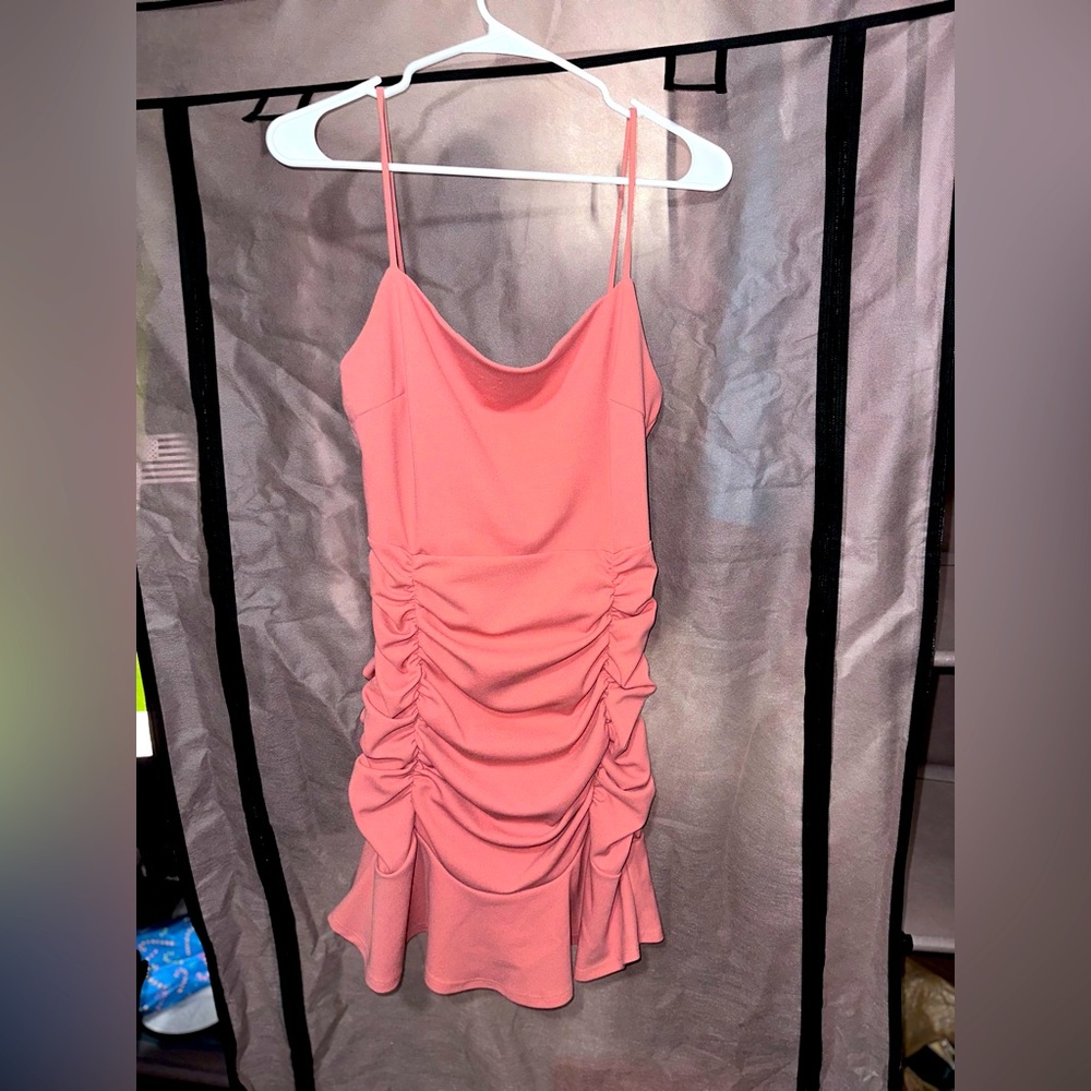 Pink homecoming/ outing dress